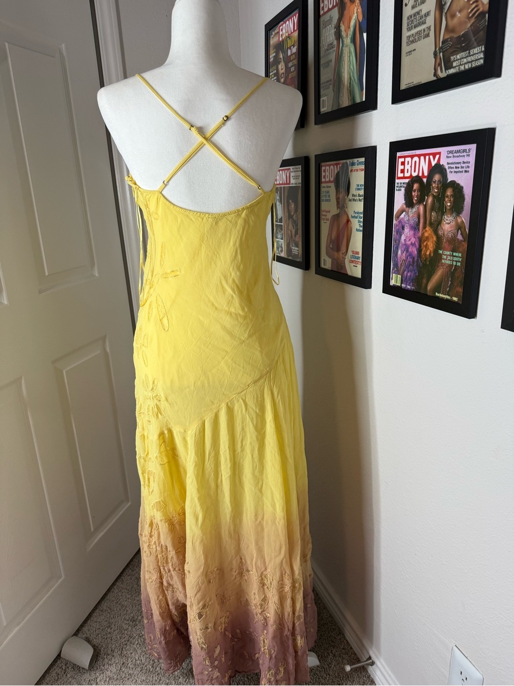 Free People Spring Showers Maxi Dress - Picture 6 of 10